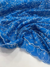 Broderi Laise Bordado Folhas Royal