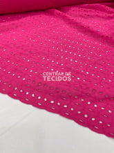 Broderi Laise Bordado Geo Pink