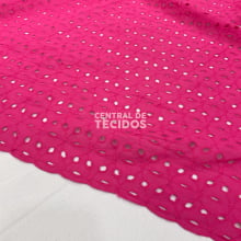 Broderi Laise Bordado Geo Pink