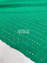 Broderi Laise Bordado Geo Verde