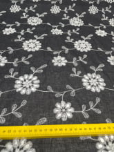 Laise Bordado Ramos Preto