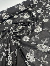 Laise Bordado Ramos Preto 