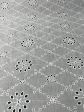 Laise Bordado Algodão Flex Flores Branco 2