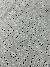 Laise Bordado Algodão Flex Flores Branco 6 Laise Bordado Algodão Flex Flores Branco 6