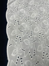 Laise Bordado Algodão Flex Flores Branco 7