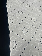 Laise Bordado Algodão Flex Flores Branco 4