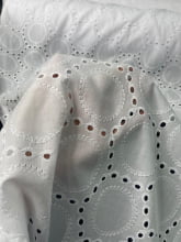 Laise Bordado Algodão Flex Formas 11