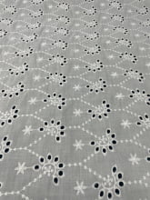 Laise Bordado Algodão Flex Ramos 10