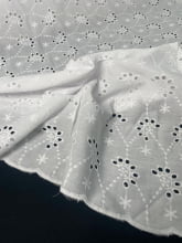 Laise Bordado Algodão Flex Ramos 10 Laise Bordado Algodão Flex Ramos 10