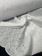 Laise Bordado Algodão Flex Ramos 8 Laise Bordado Algodão Flex Ramos 8