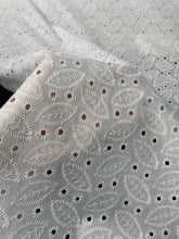 Laise Bordado Algodão Flex Ramos 8