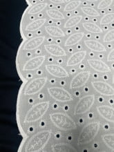 Laise Bordado Algodão Flex Ramos 8