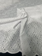 Laise Bordado Algodão Flex Ramos 9 Laise Bordado Algodão Flex Ramos 9