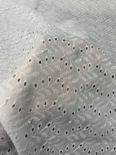 Laise Bordado Algodão Flex Ramos 9