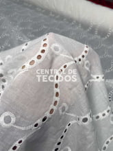 Laise Bordado Algodão Romantic Branco 1