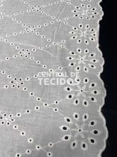 Laise Bordado Algodão Romantic Branco 2 Laise Bordado Algodão Romantic Branco 2