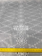 Laise Bordado Algodão Romantic Branco 2