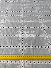 Laise Bordado Algodão Romantic Branco 4