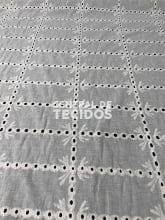 Laise Bordado Algodão Romantic Branco 4