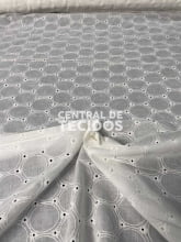 Laise Bordado Algodão Romantic Branco 5