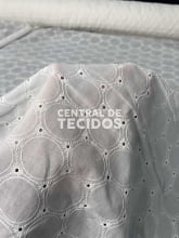 Laise Bordado Algodão Romantic Branco 5