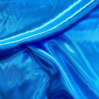 Cetim Liso | Azul