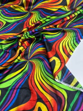 Cetim Estampado Multicores