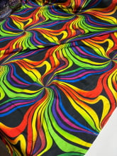 Cetim Estampado Multicores