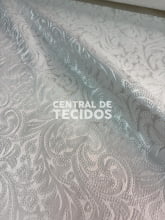 Jacquard Roma Arabesco Branco
