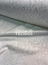 Jacquard Roma Arabesco Branco
