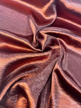Crepe Satin Glamour Cobre
