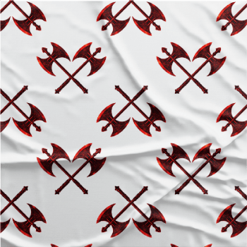 Oxford Digital | Machado vermelho fundo branco