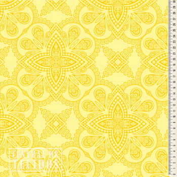 Oxford Digital | Azulejo Colonial Amarelo