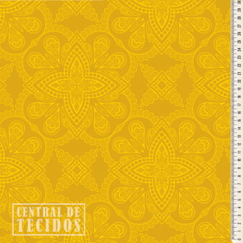 Oxford Digital | Azulejo Colonial Amarelo queimado