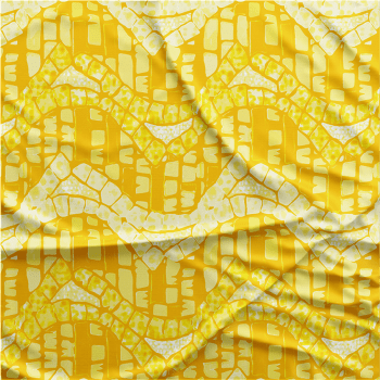Oxford Digital | Azulejo Bamboo Amarelo