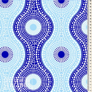 Oxford Digital | Azulejo Azul Royal e Azul claro