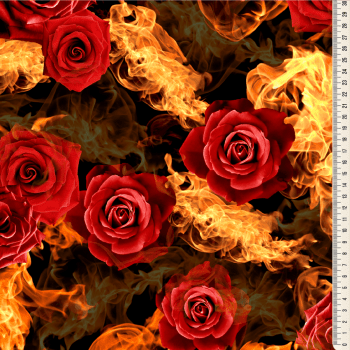 Oxford Digital | Rosas vermelhas e fogo