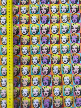 Microsuede Digital | Pop Art Warhol Madonna