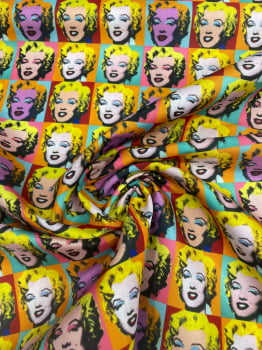 Microsuede Digital | Pop Art Warhol Madonna