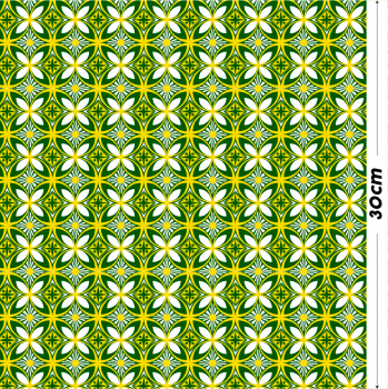Oxford Digital | Geométrico Mosaico Verde