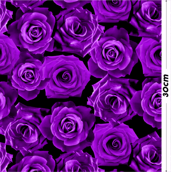 Oxford Digital | Rosas Reais Roxo