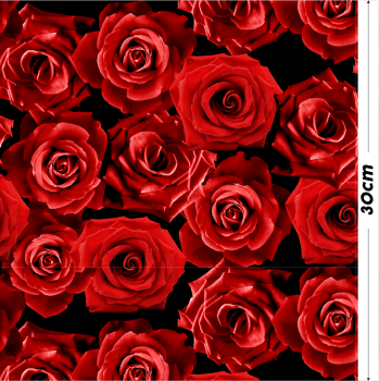 Oxford Digital | Rosas Reais Vermelho