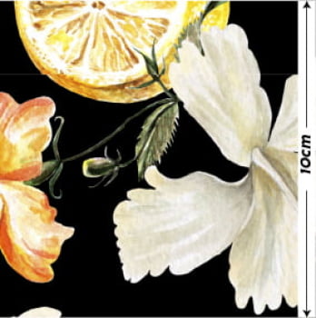 Supertouch Estampado | Floral Limões