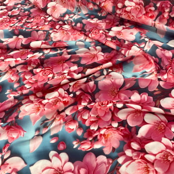 Supertouch Floral Digital 3D |  Flores de Cerejeira 
