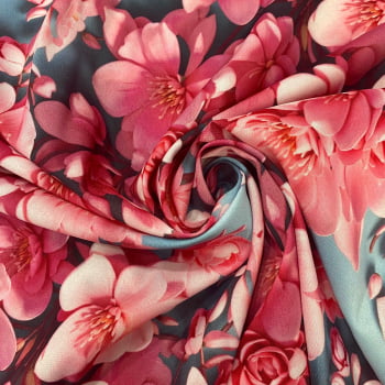 Supertouch Floral Digital 3D |  Flores de Cerejeira 
