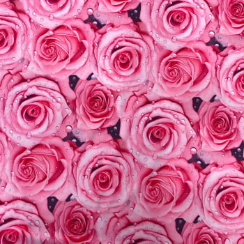 Supertouch Floral Digital 3D |  Rosas