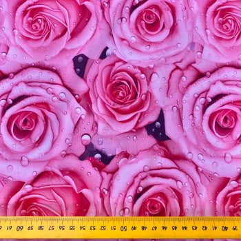 Supertouch Floral Digital 3D |  Rosas
