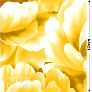 Oxford Digital | Mar de Flores Amarelo