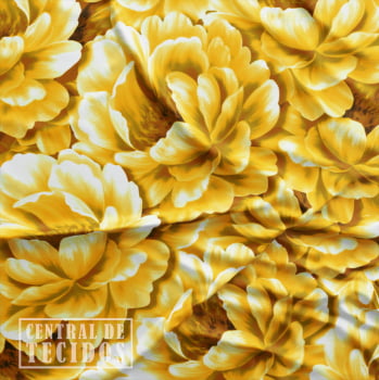 Oxford Digital | Mar de Flores Amarelo
