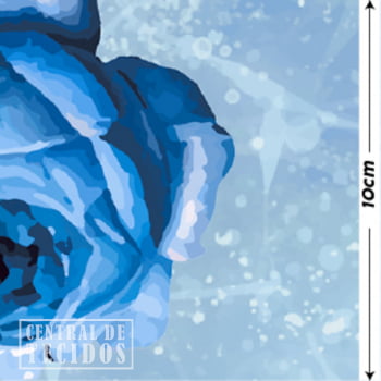 Oxford Digital | Iemanjá Rosas Espelhos Âncoras Azul
